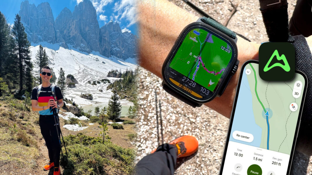 rutas alltrails aplicacion navegacion trail