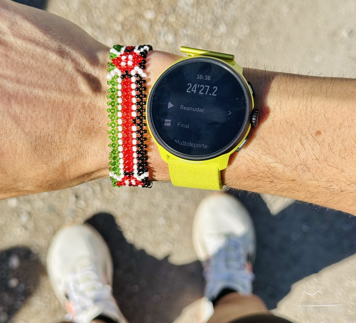 suunto run analisis opinion 