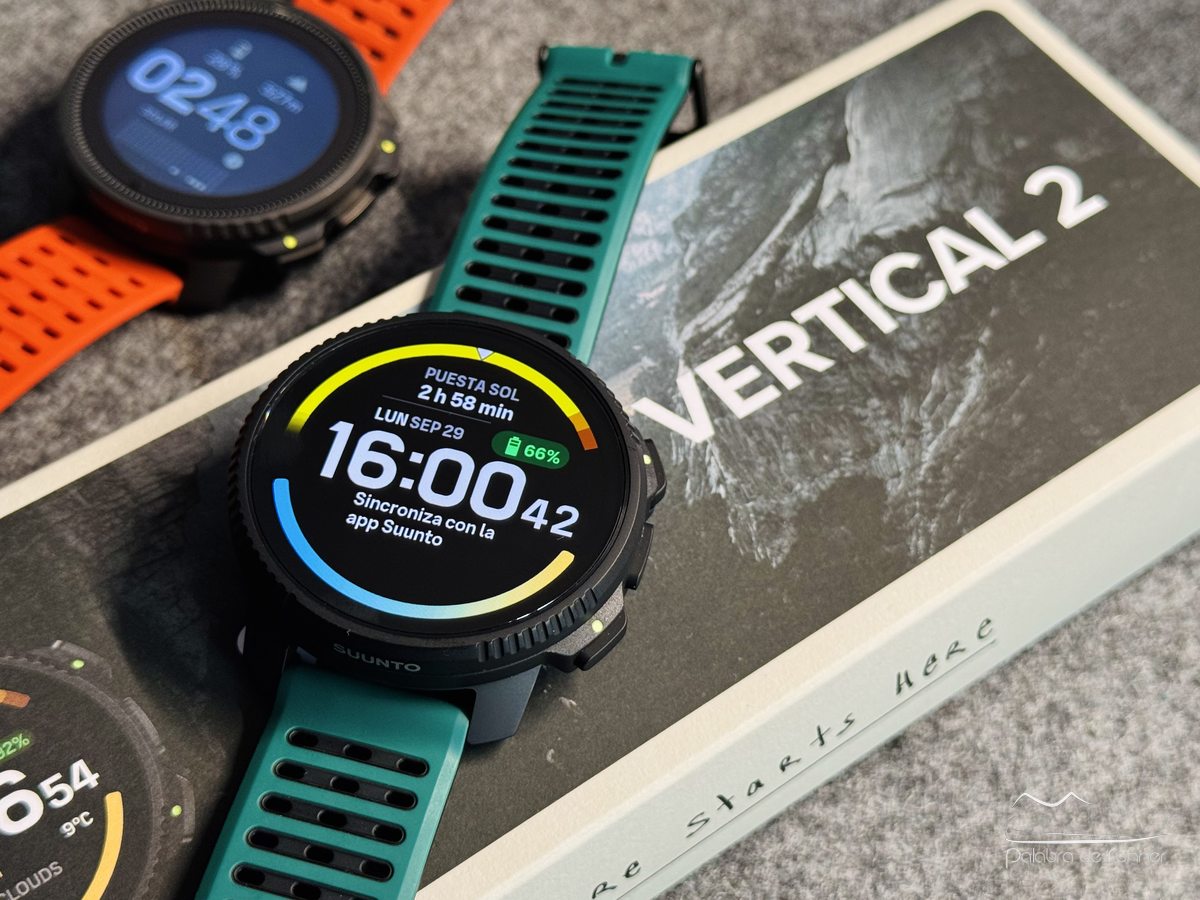 suunto vertical 2 analisis review y opinion