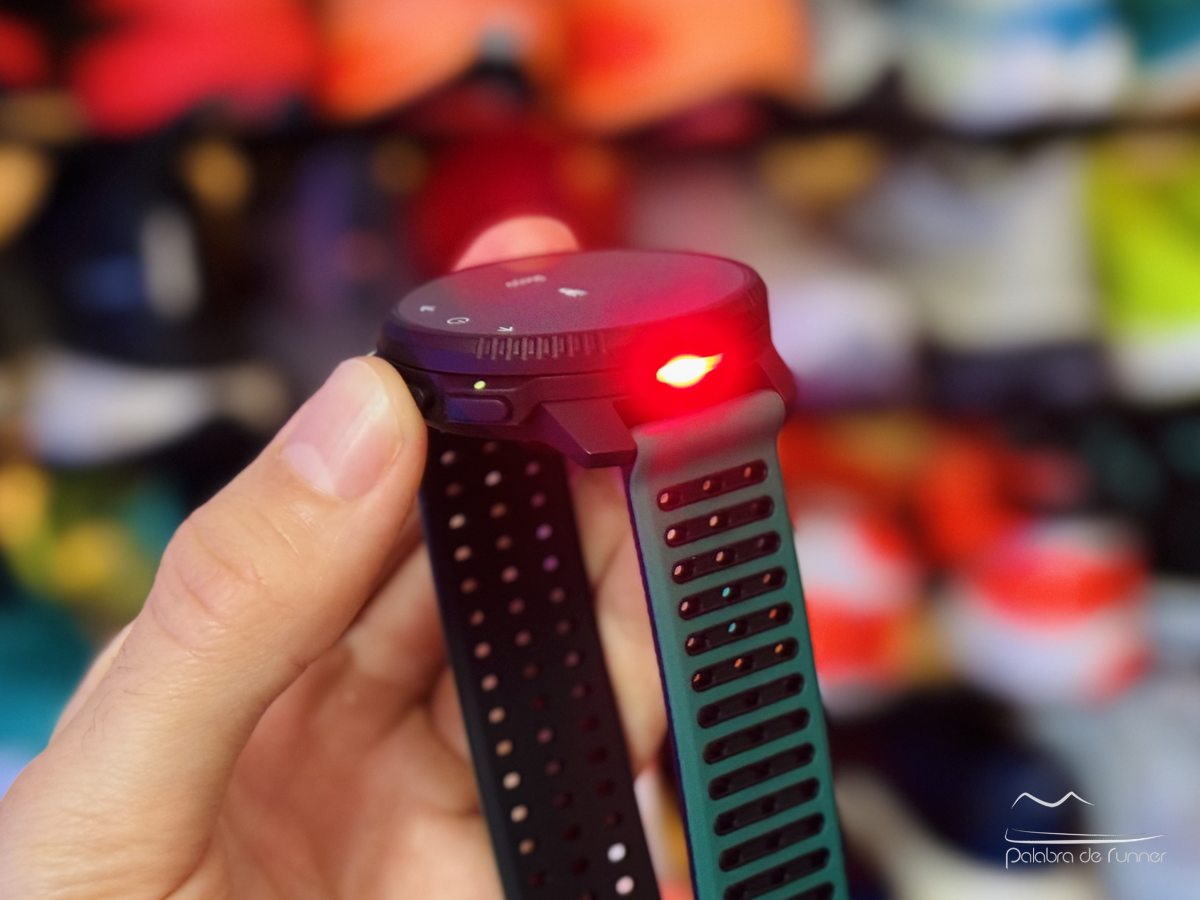 linterna led suunto vertical 2