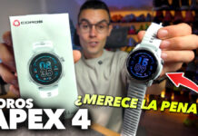 COROS APEX 4 analisis opinion review