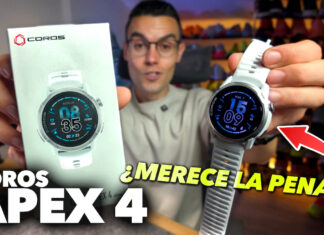 COROS APEX 4 analisis opinion review