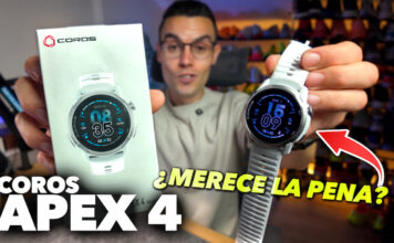 COROS APEX 4 analisis opinion review