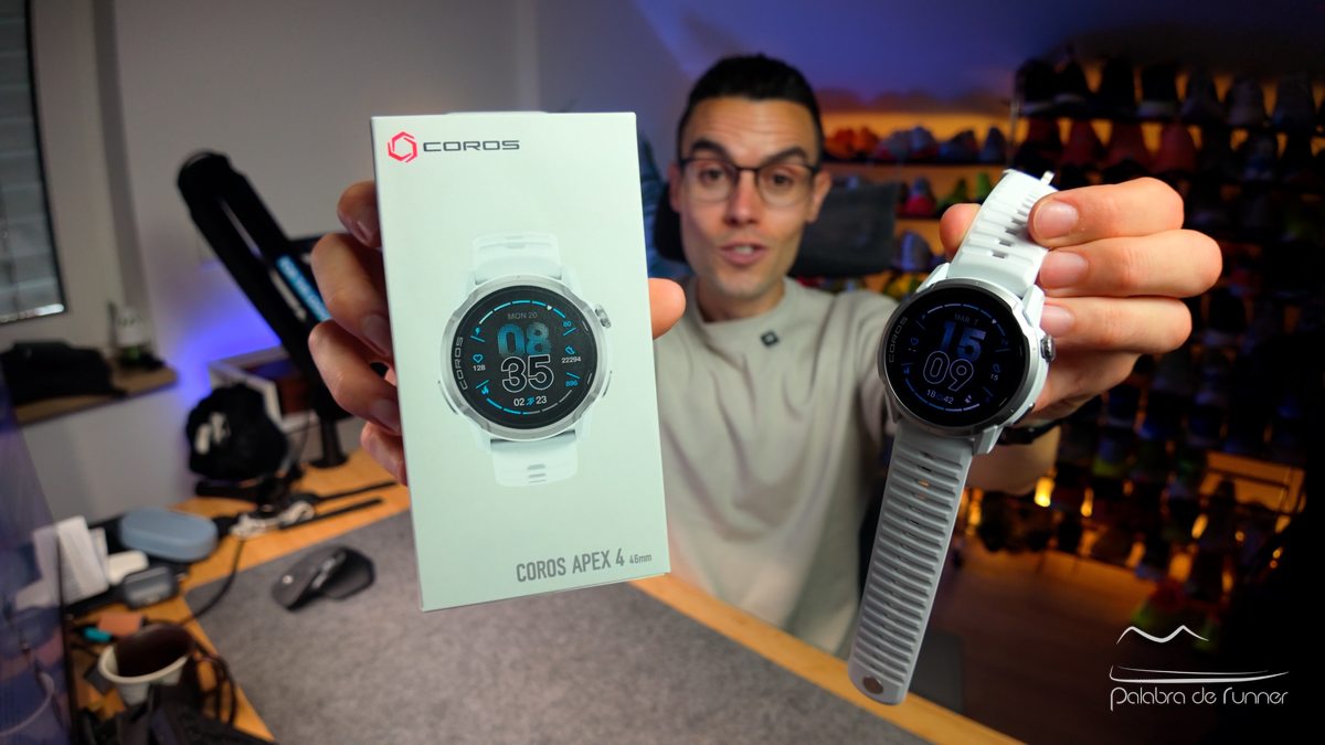 COROS APEX 4 analisis opinion review