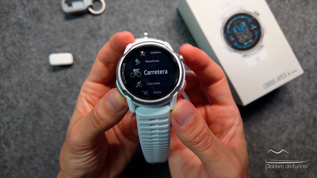 COROS APEX 4 analisis opinion review