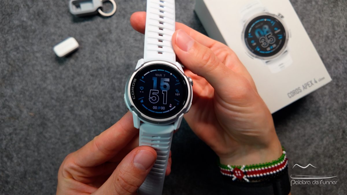 COROS APEX 4 analisis opinion review