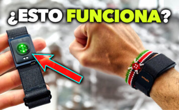 Amazfit helio strap analisis review opinion