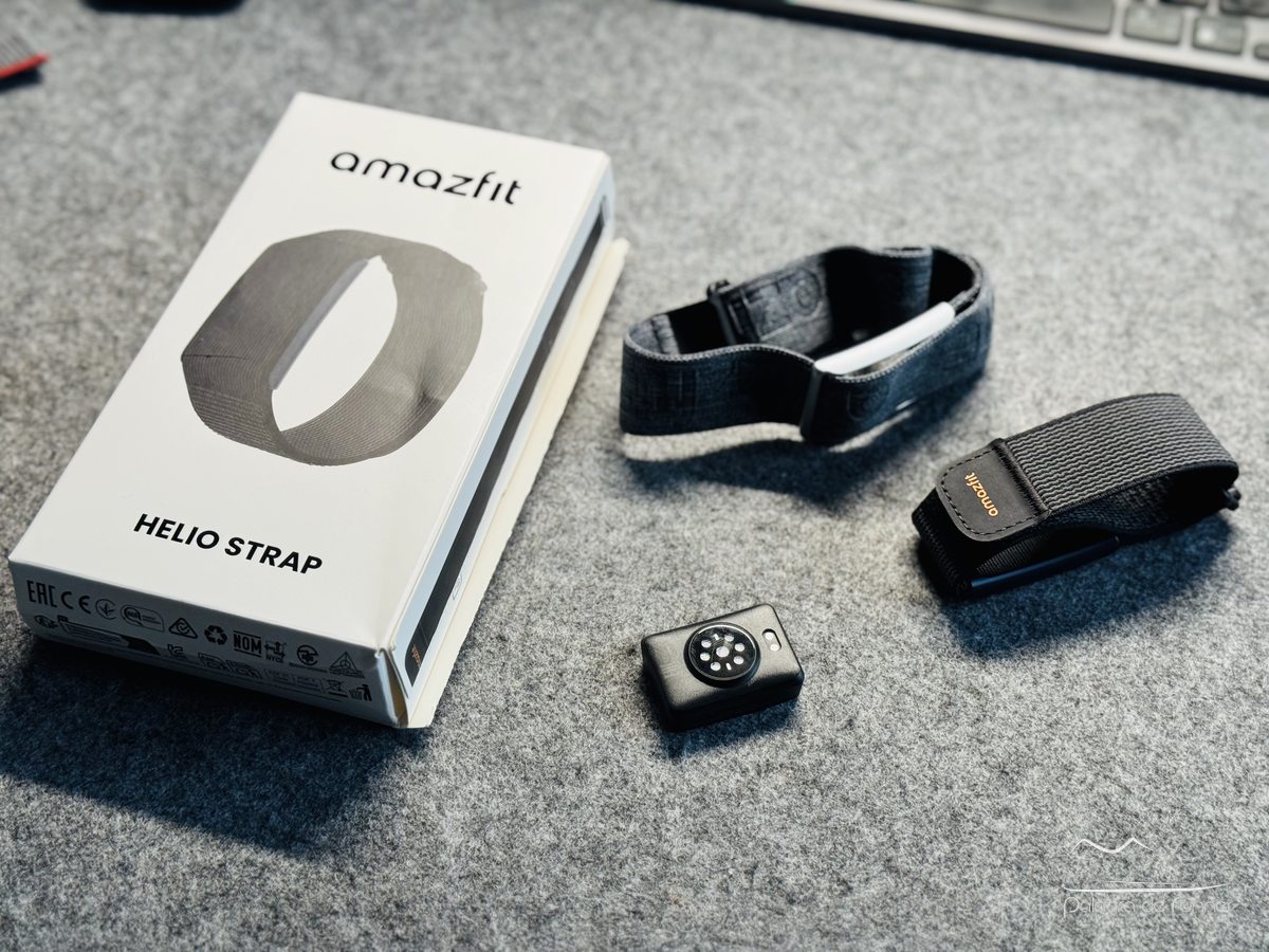 Amazfit helio strap analisis review opinion