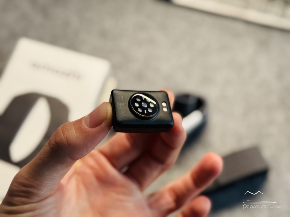 Amazfit helio strap analisis review opinion