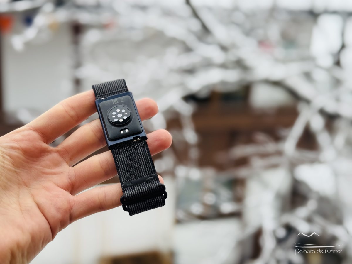 Amazfit helio strap analisis review opinion