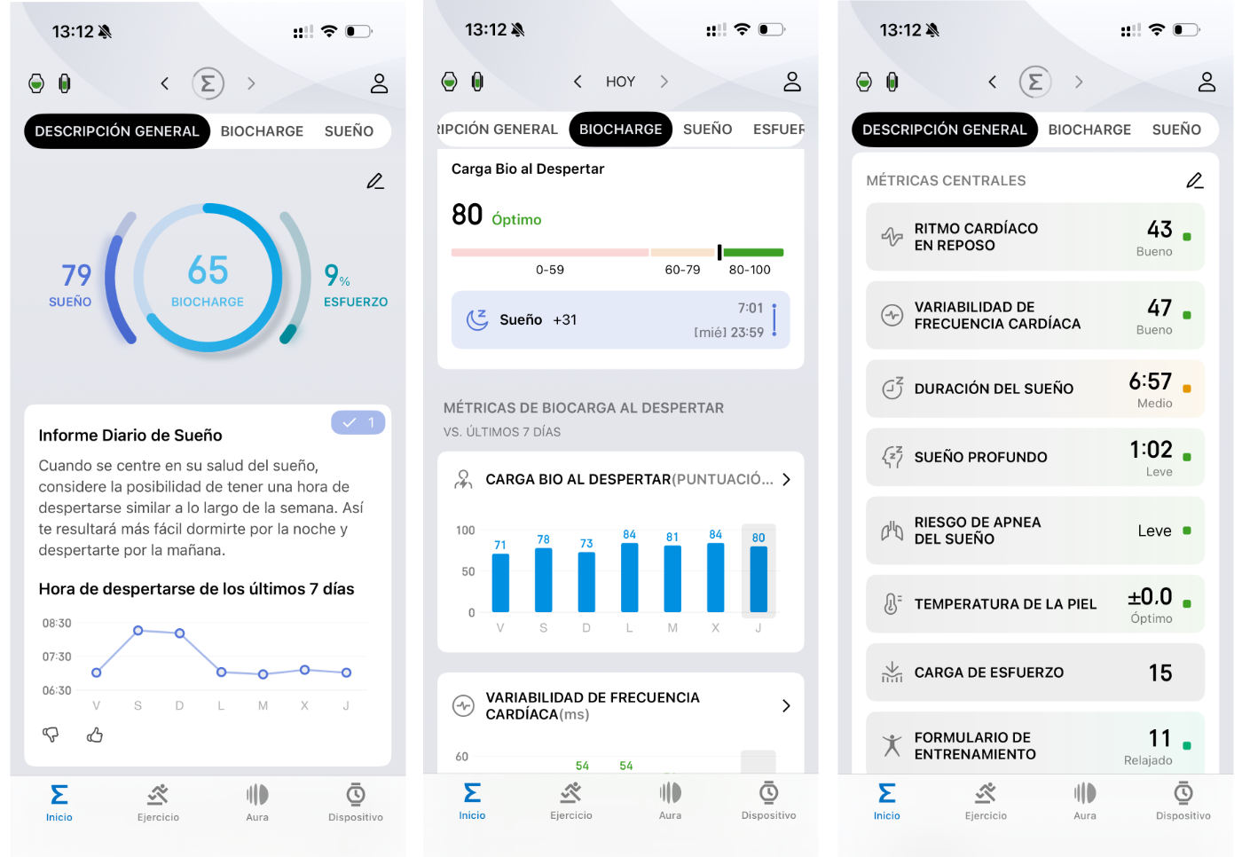 APLICACION ZEPP AMAZFIT helio strap