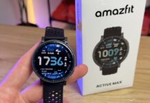Amazfit Active Max: AMOLED, mapas, música y 25 días de batería por 169€ amazfit active max analisis