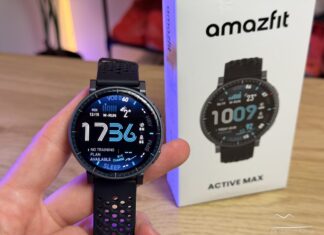 Amazfit Active Max: AMOLED, mapas, música y 25 días de batería por 169€ amazfit active max analisis