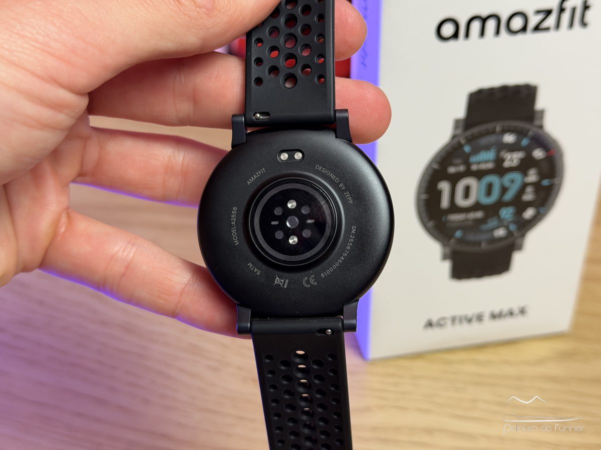 amazfit active max analisis opinion palabraderunner 1 amazfit active max analisis