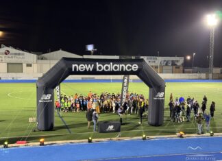 pista guadassuar new balance