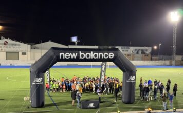 pista guadassuar new balance