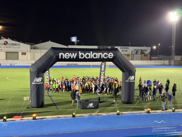 pista guadassuar new balance