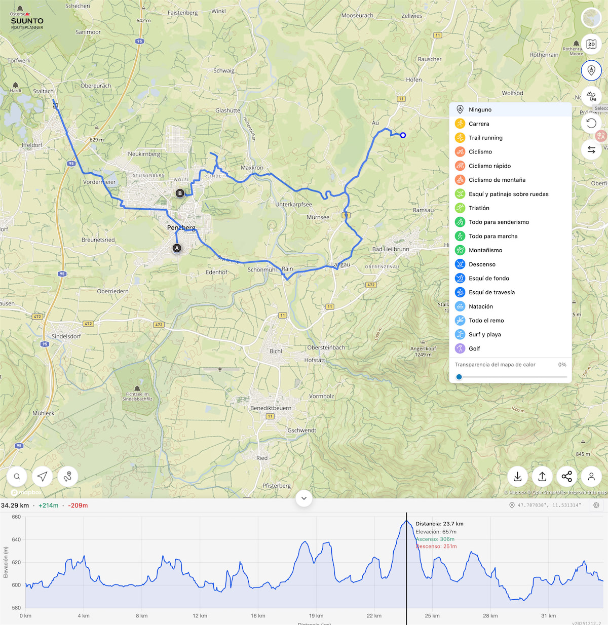 suunto routeplanner rutas web crear_ 2