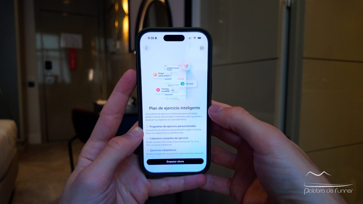 planes entrenamiento huawei
