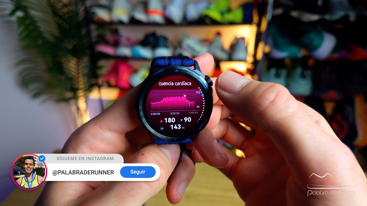 pulso optico huawei watch gt runner 2