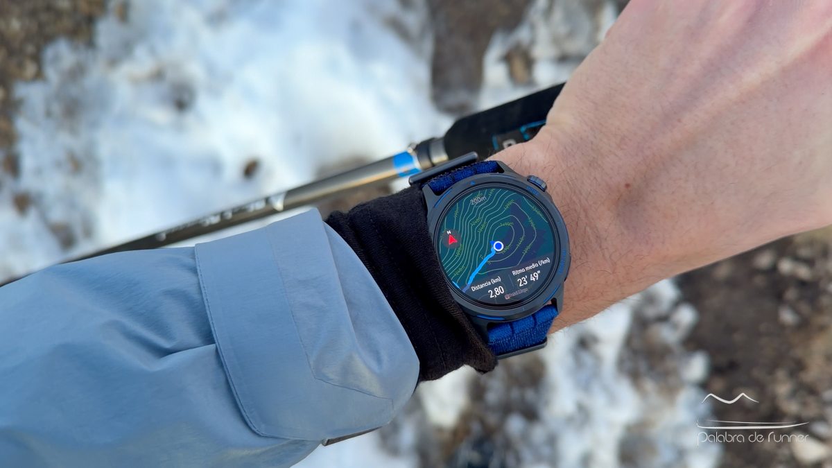 mapas huawei watch gt runner 2