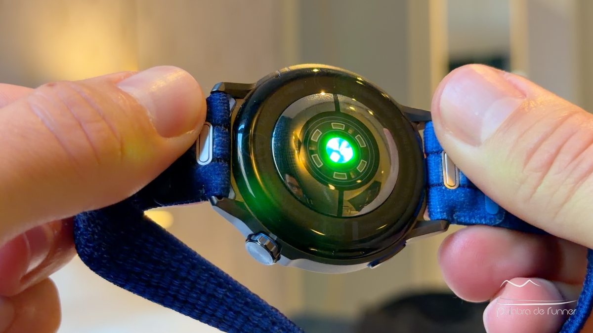 precision sensor de pulso huawei watch gt runner 2
