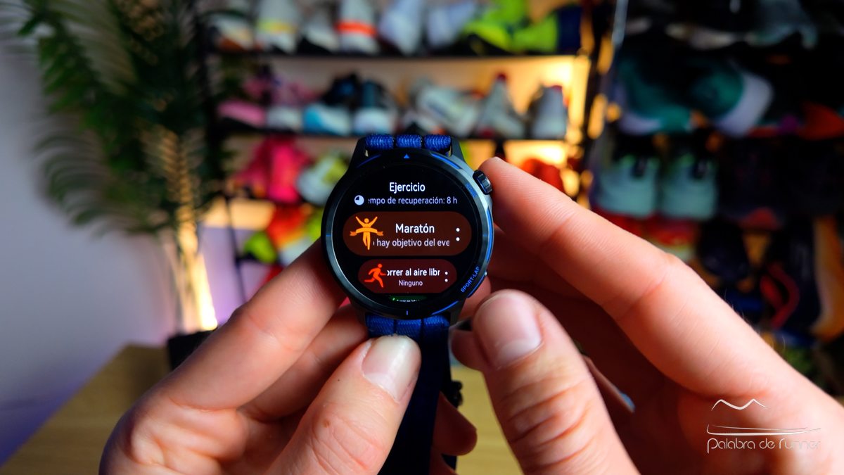 modo maraton huawei watch gt runner 2