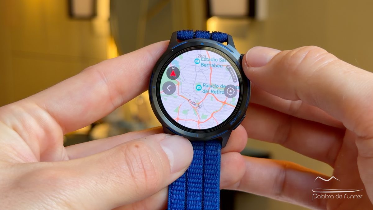 mapas offline y rutas huawei watch gt runner 2