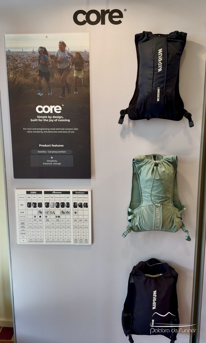 Kiprun core mochila chaleco trail running kiprun review analisis opinion palabraderunner 6 mochilas y chalecos trail running kiprun core