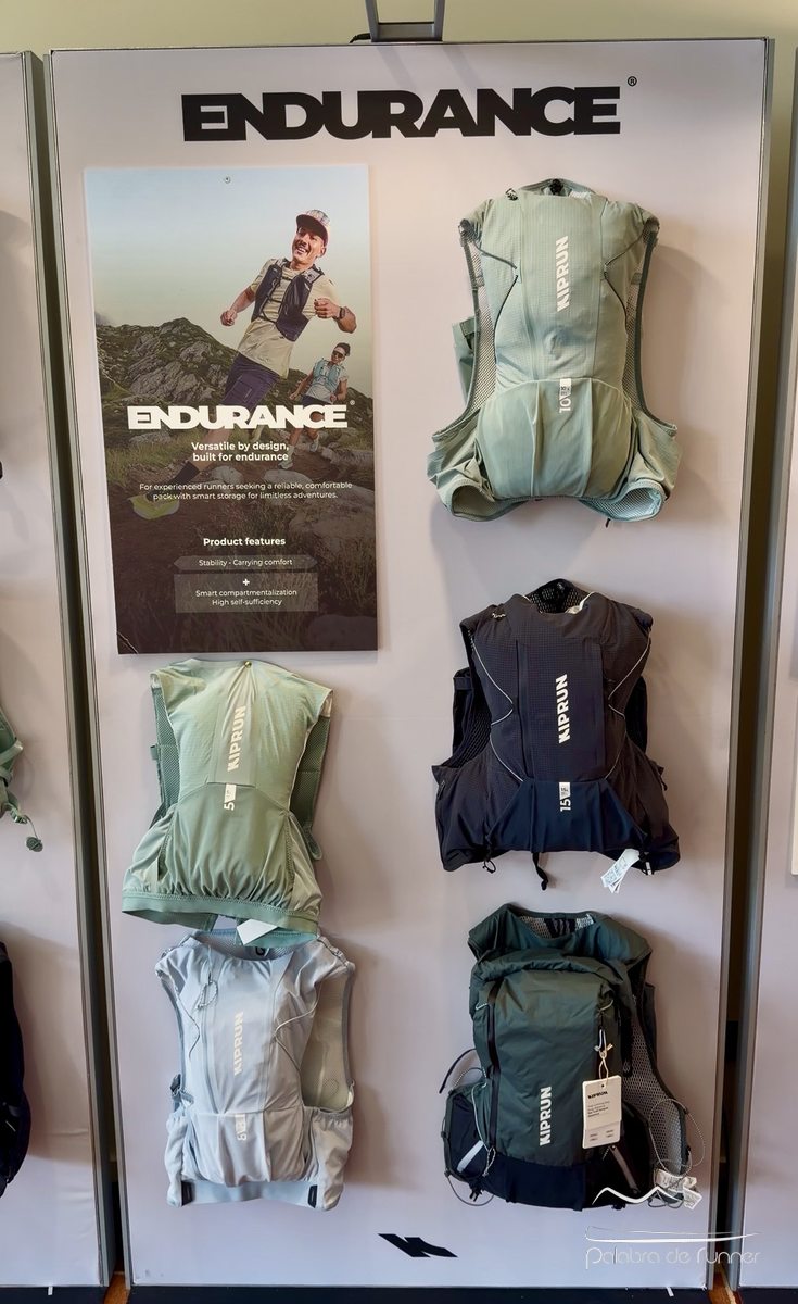 kiprun endurance mochila chaleco trail running kiprun review analisis opinion palabraderunner 5 mochilas y chalecos trail running kiprun endurance