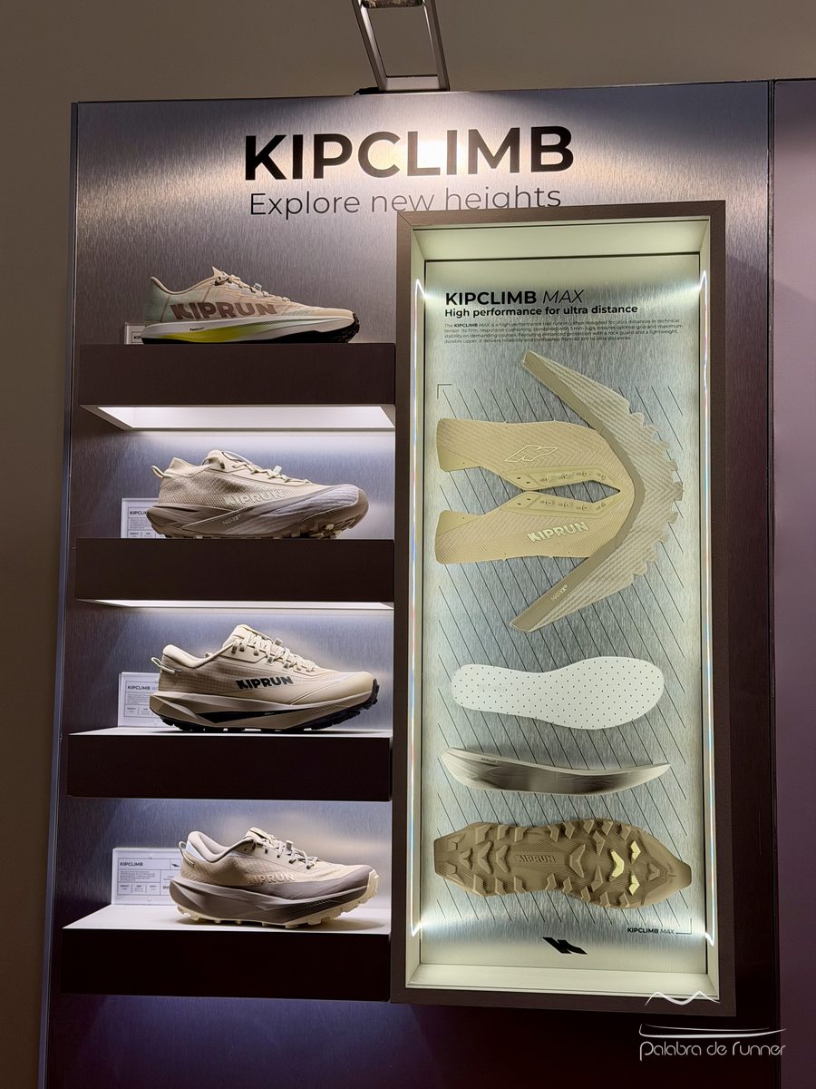 trail running kiprun kipclimb