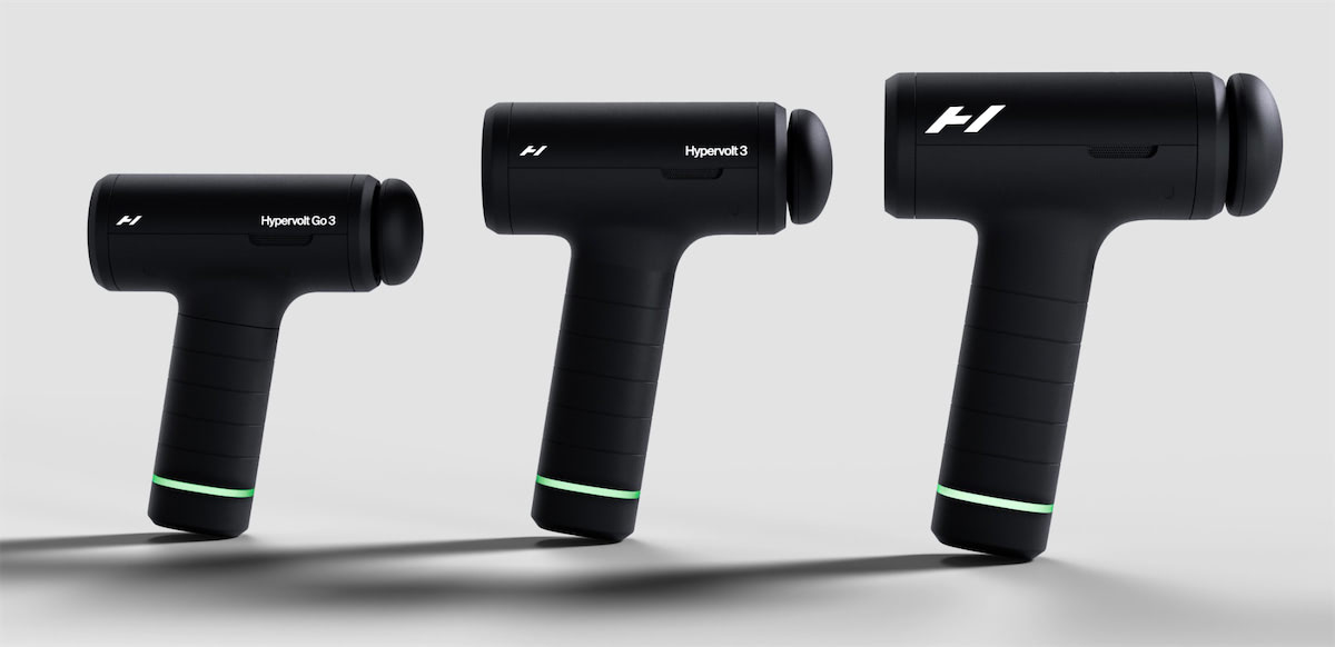 comparativa Hypervolt 3 hyperice