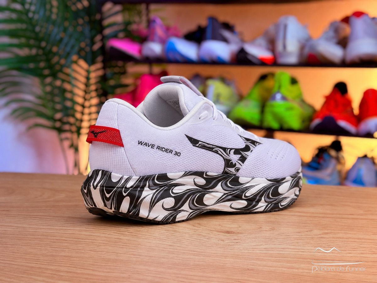 Mizuno Wave Rider 30 analisis opinion review